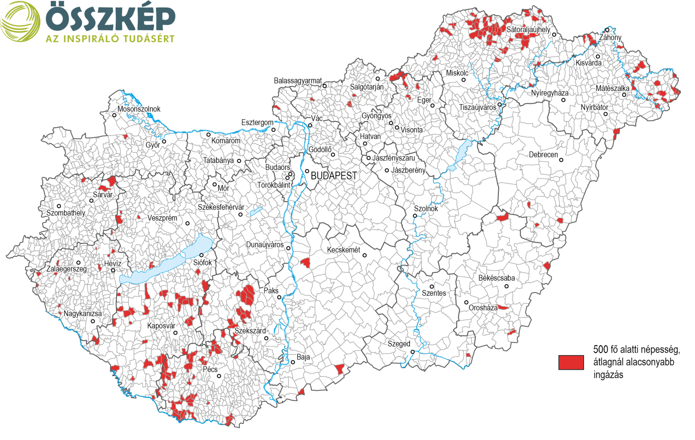 munkaügyi központ eger térkép Térképen: az ingázók három Magyarországa | Összkép munkaügyi központ eger térkép