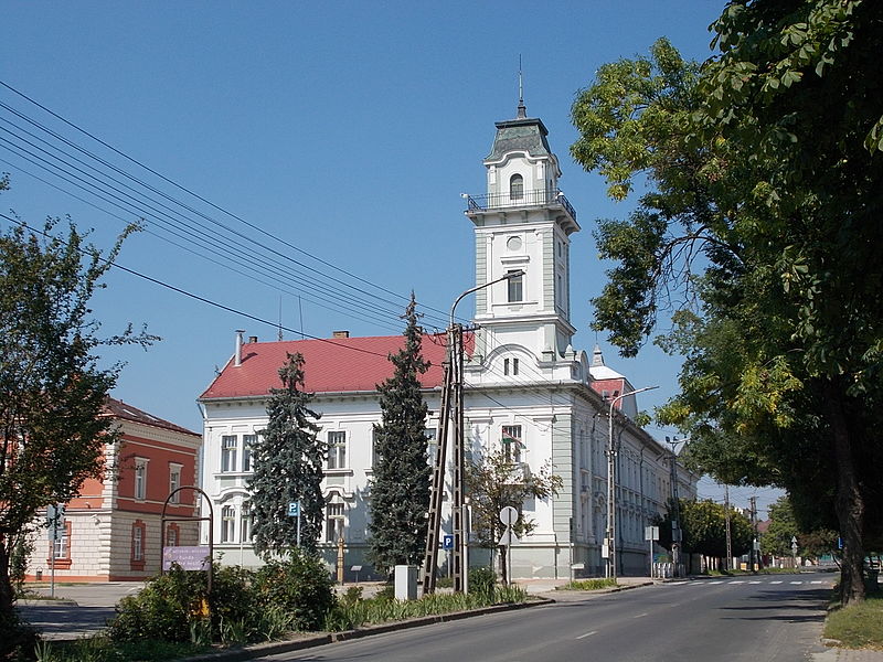 City_Hall._-_Tamási,_Hungary