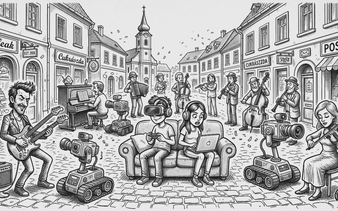 Hogyan lett a zene a robotoké, hogyan emelt a zenészek és a hallgatók közé új falakat a digitalizáció?